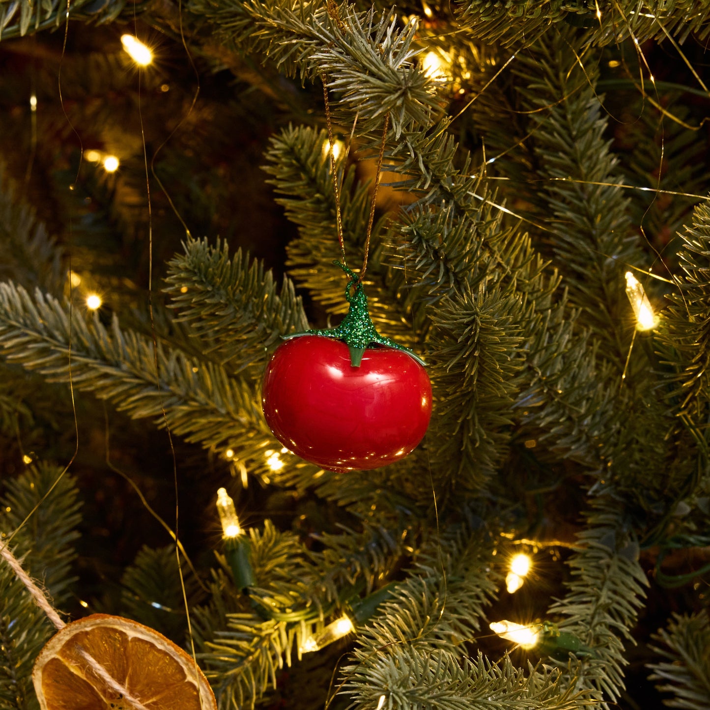 Heirloom Tomato Ornament