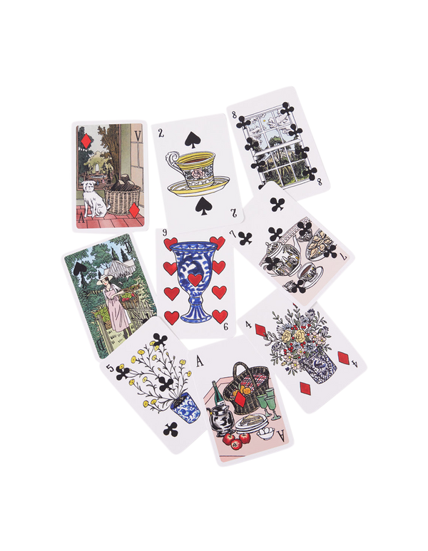 Illustrated Deck of Cards – The Six Bells