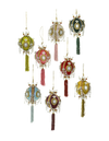 Pearled Swag Bauble Ornament