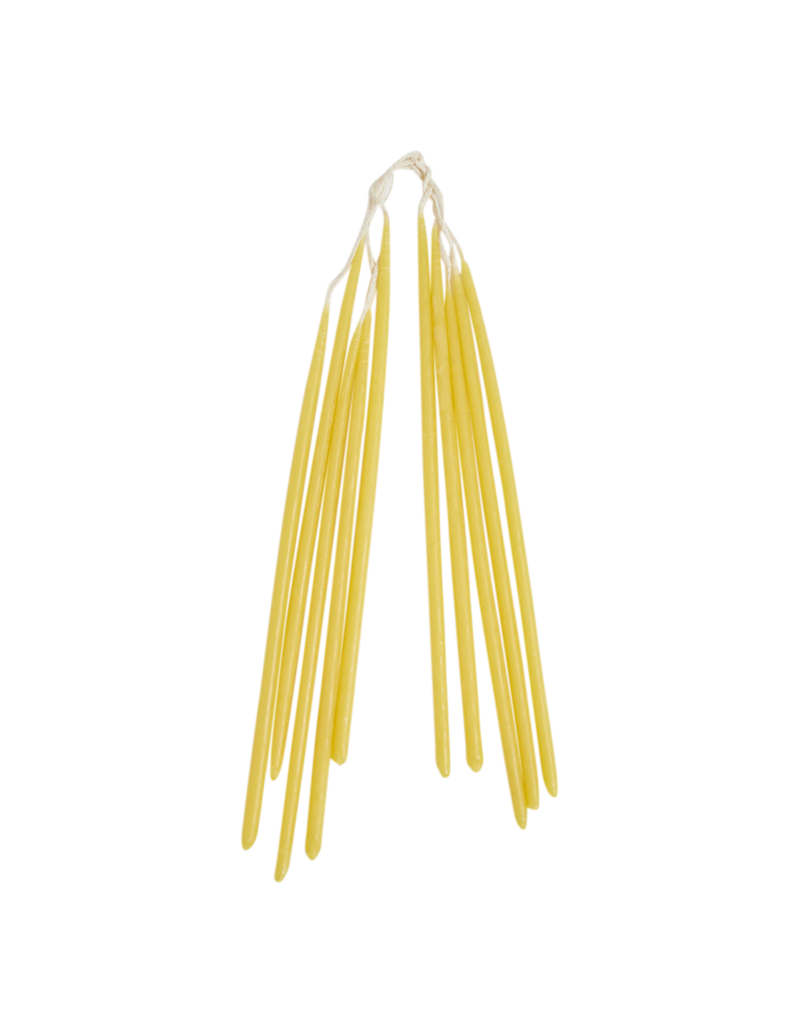 Beeswax Candle Set The Six Bells