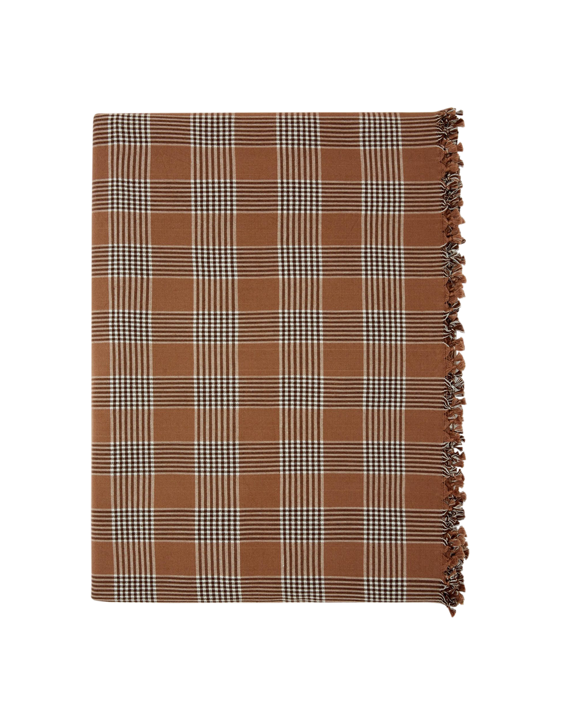 Chestnut Glen Plaid Tablecloth
