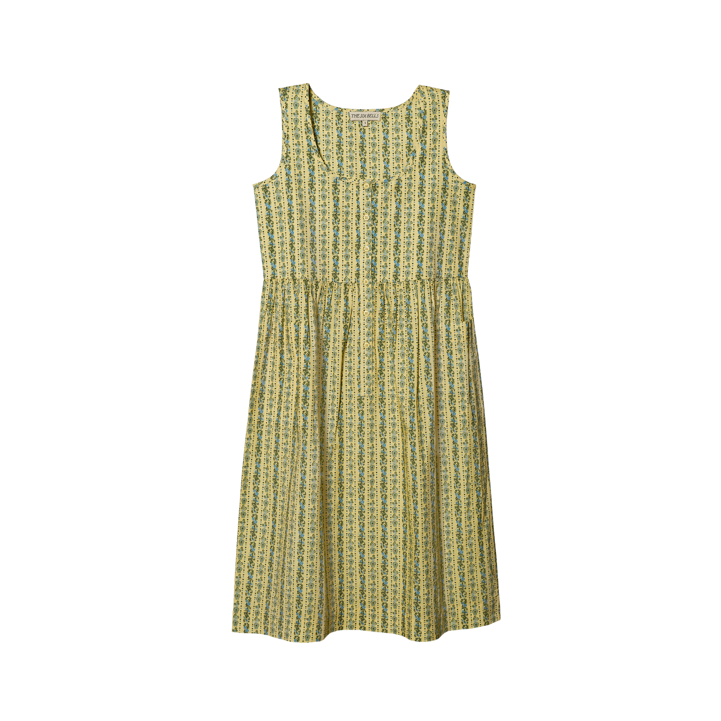 The Work Dress in Herzerlmuster