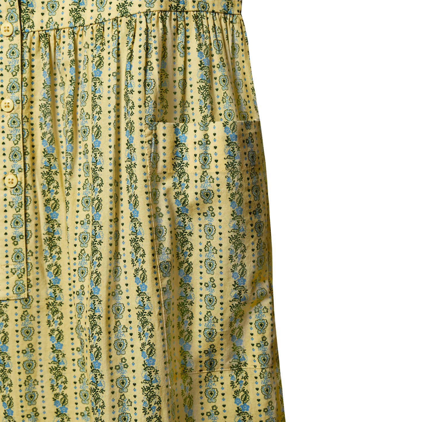 The Work Dress in Herzerlmuster