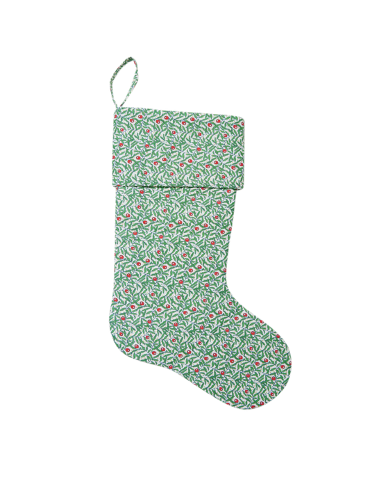 Holiday Berries Christmas Stocking