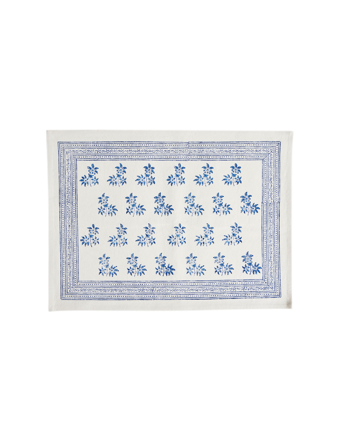 Jasmine Blue Placemat Set