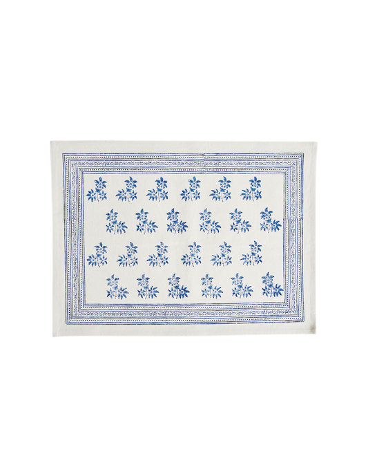 Jasmine Blue Placemat Set