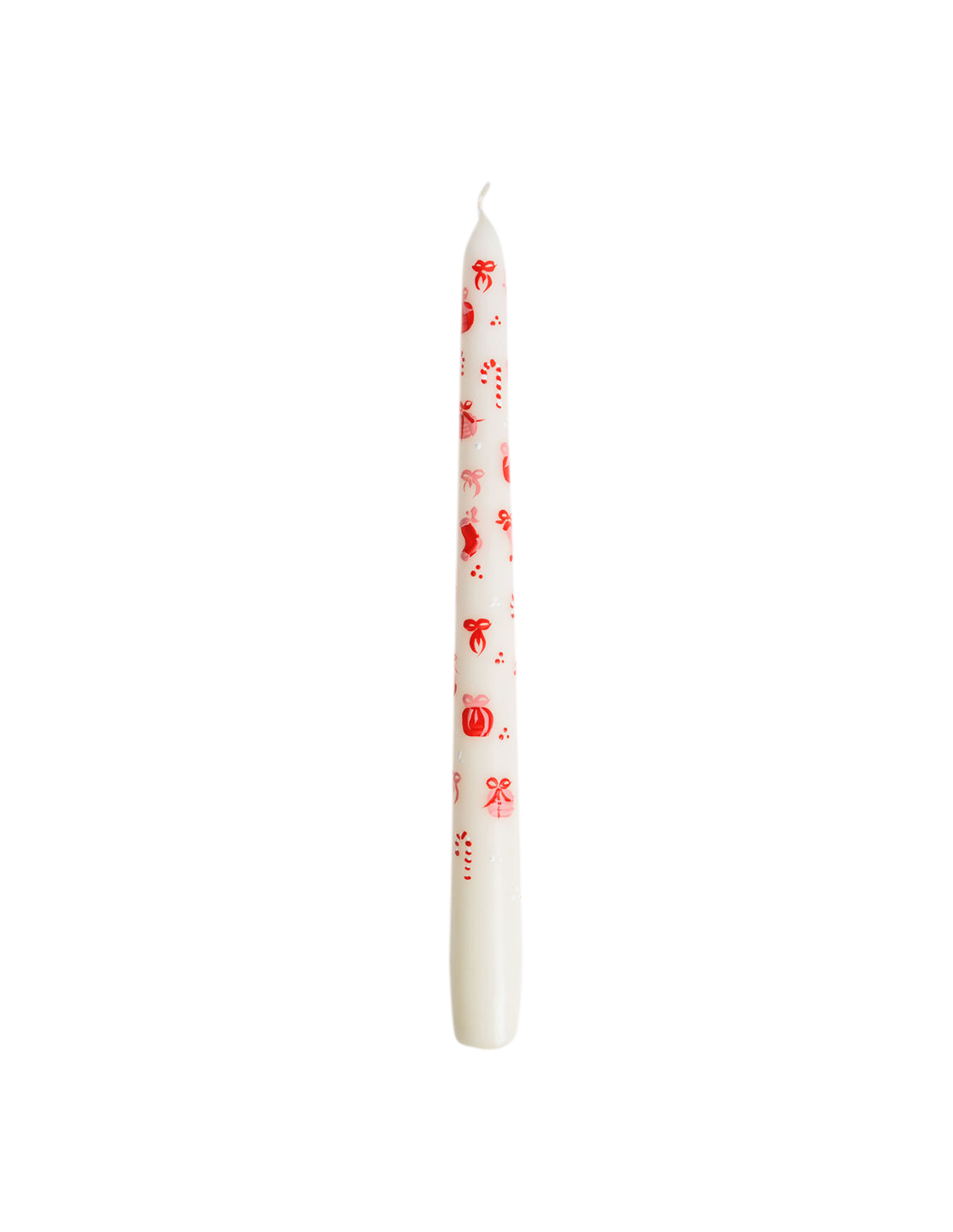 A Fairytale Painted Candle