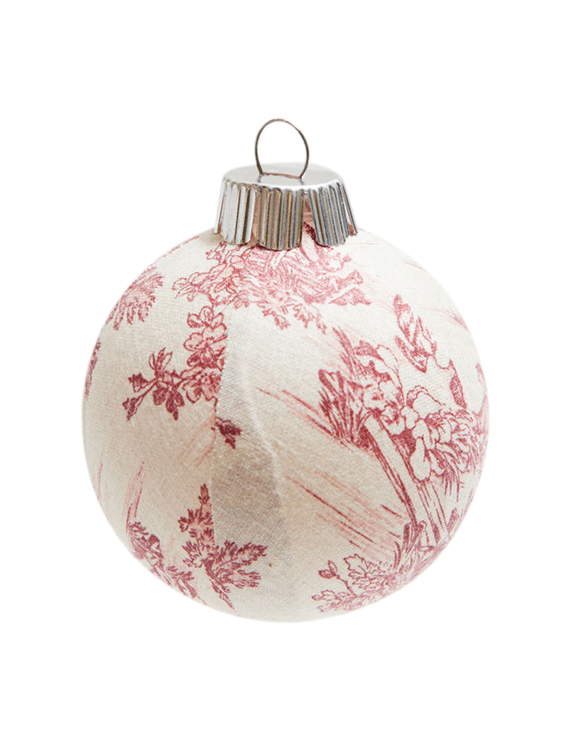 Painted Wreath Clear Ornament – The Six Bells