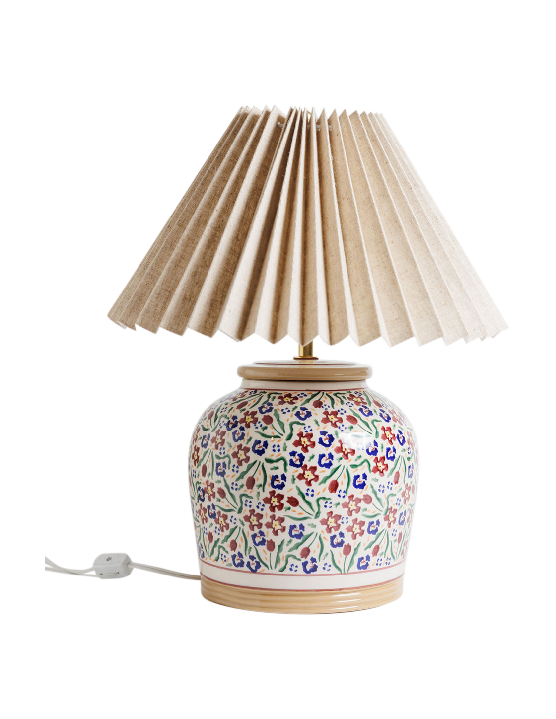Wildflower Meadow Lamp Base