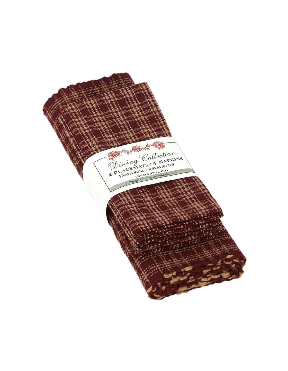 Paprika Placemat Napkin Set