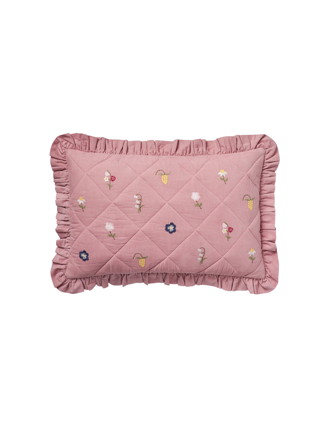Ruffled Pillows