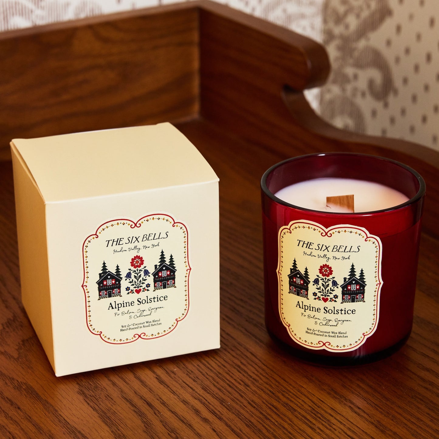 Alpine Solstice Candle