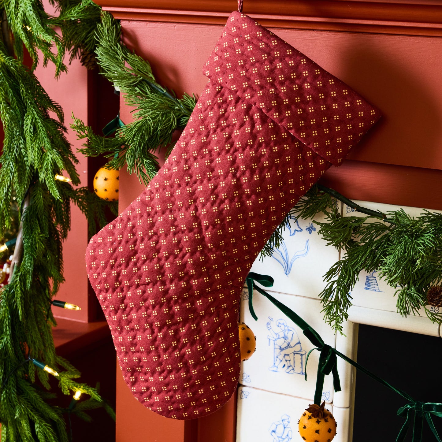 Country Diamond Stocking