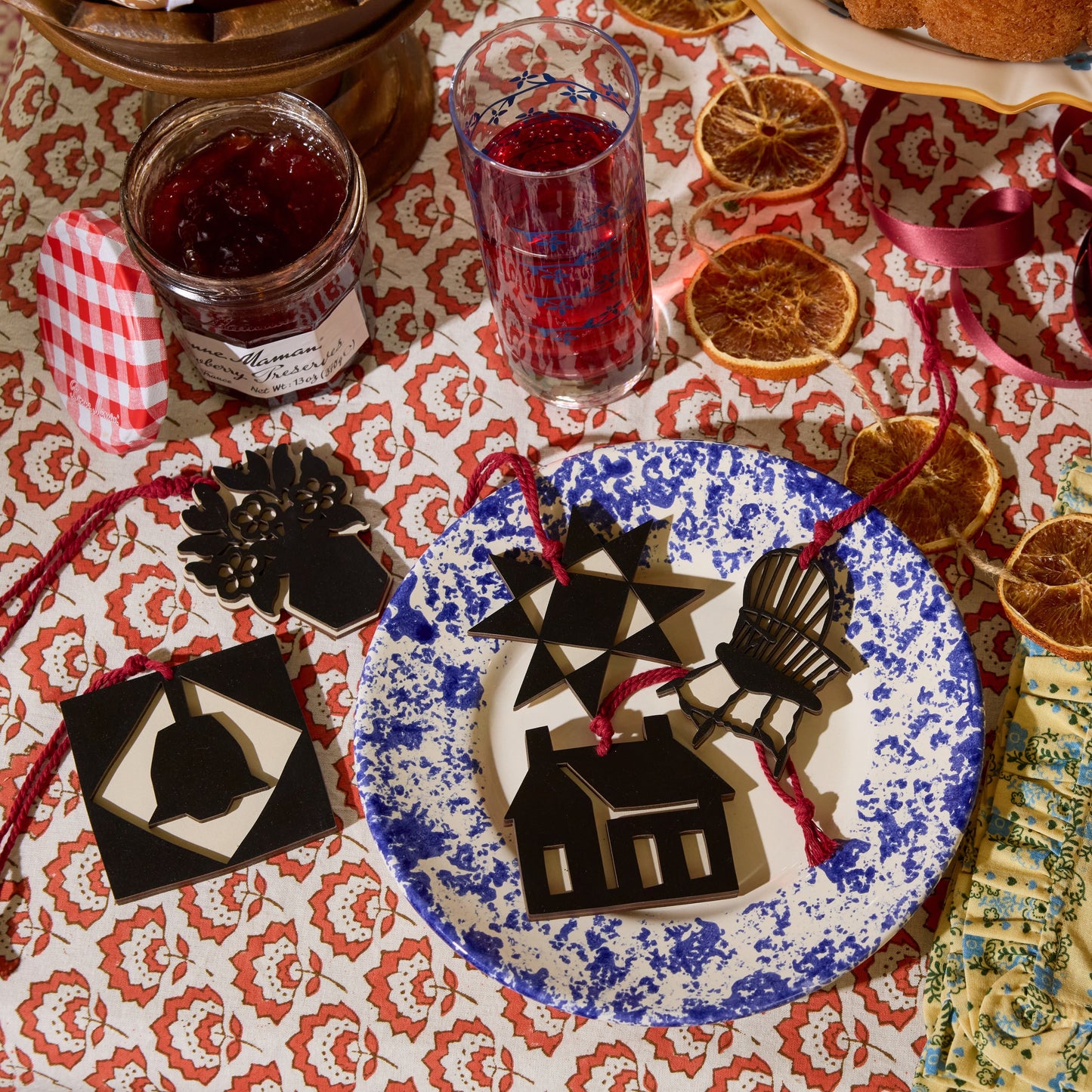 Countryside Icons Ornament Set