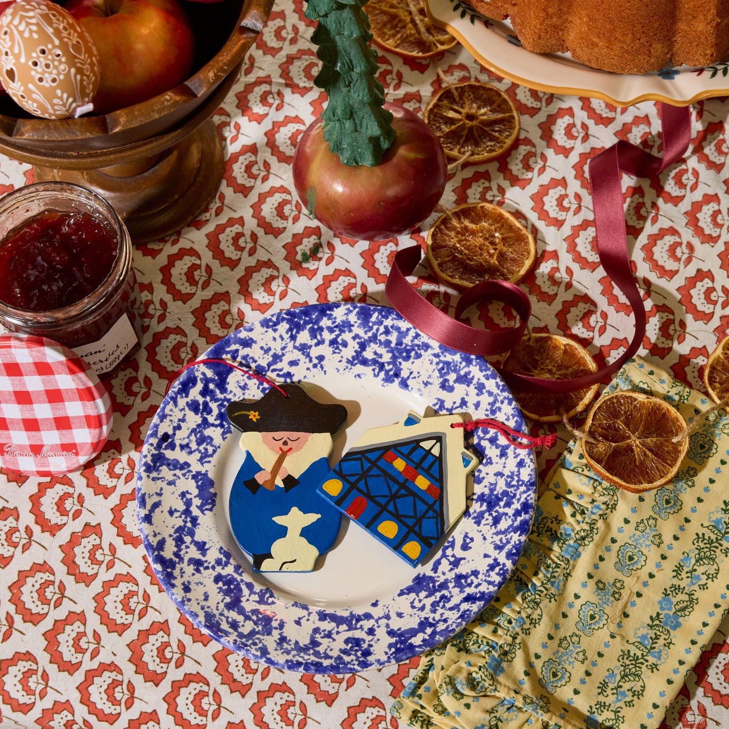 Nordic Ornament Duo