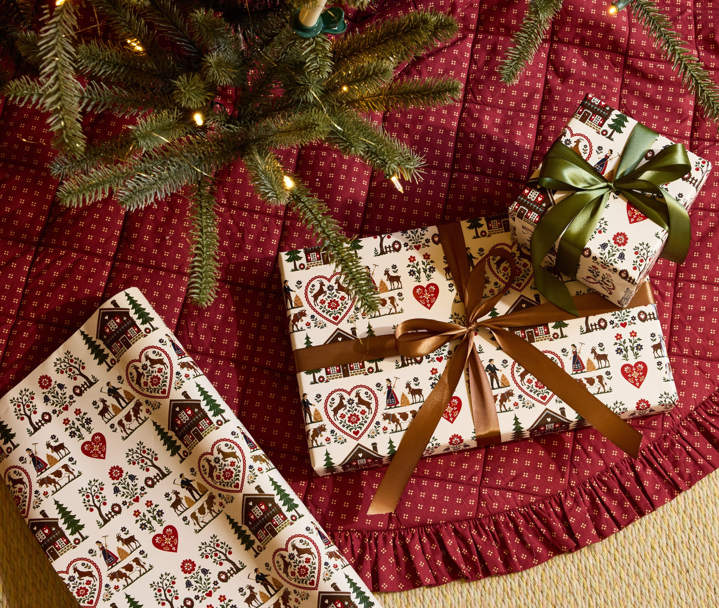 Alpine Solstice Wrapping Paper Set