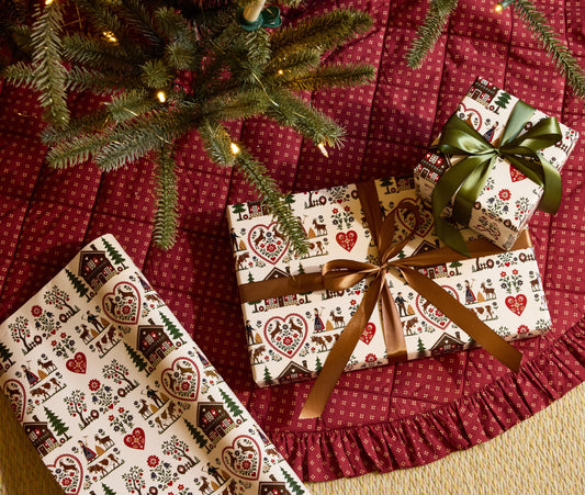 Alpine Solstice Wrapping Paper Set
