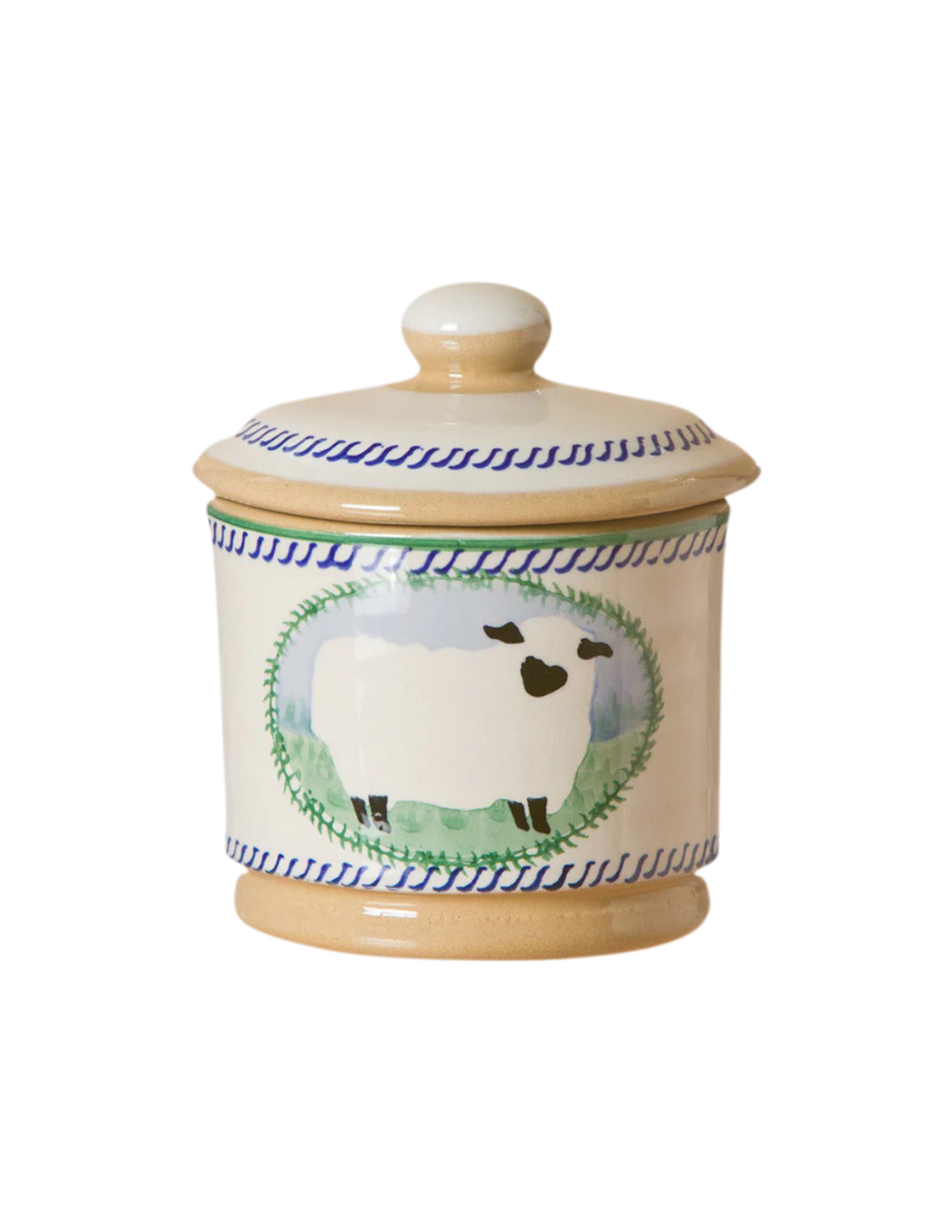 Sheep Lidded Sugar Bowl