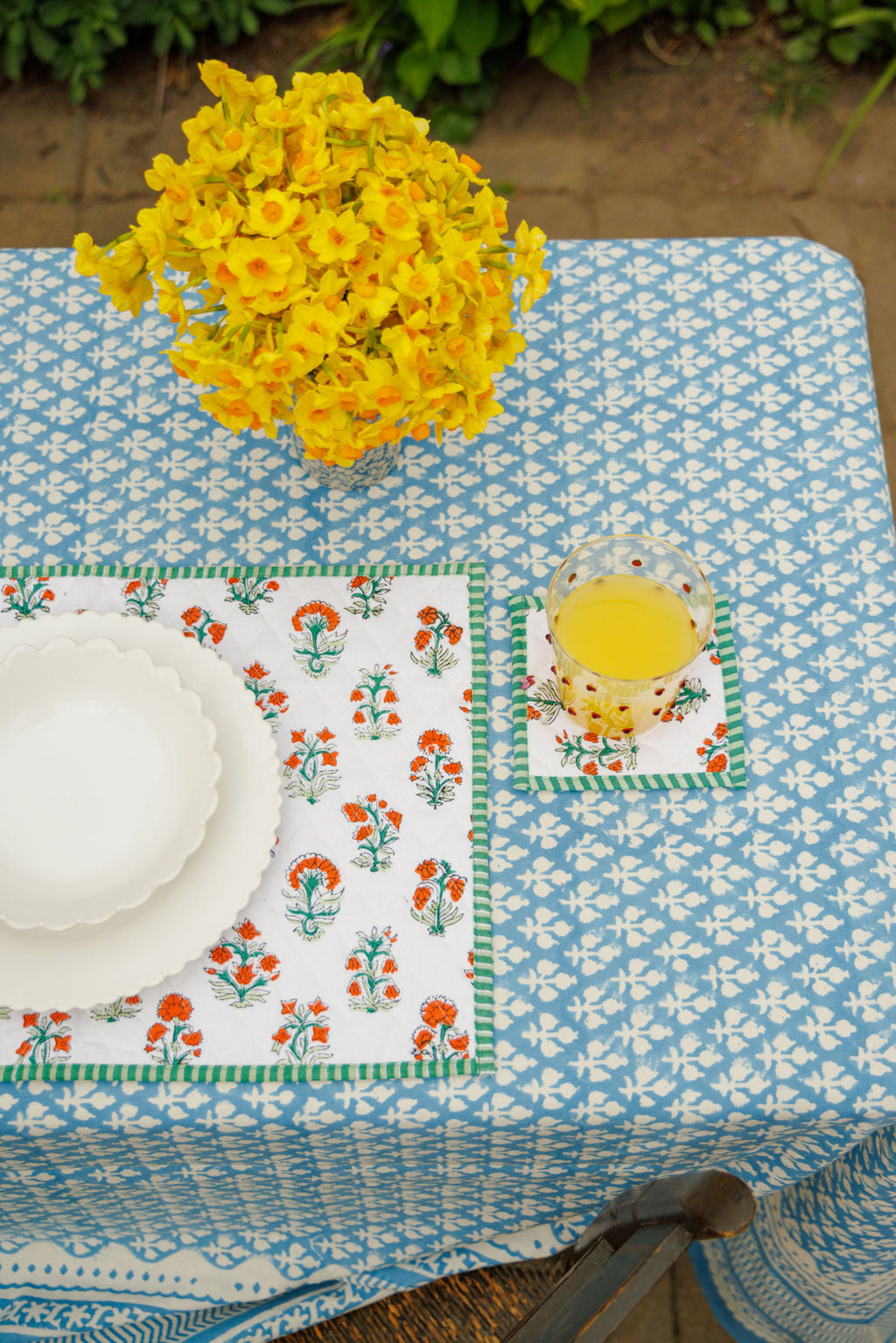 Delphi Coaster Set