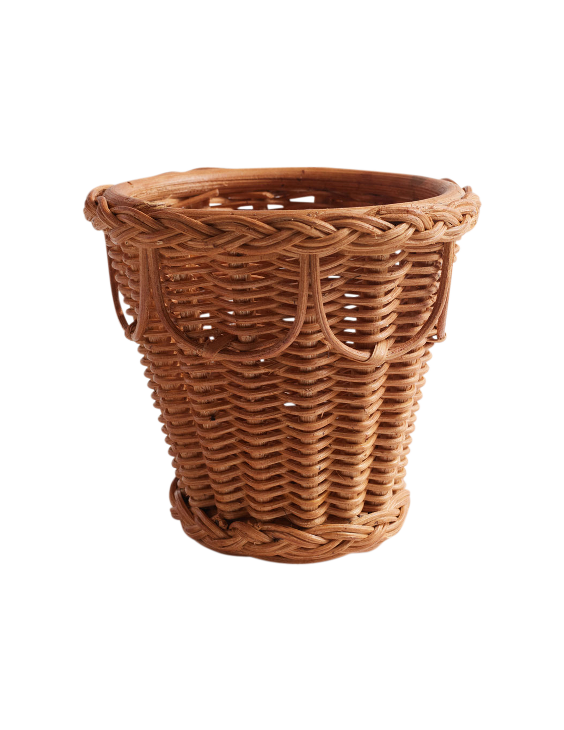 Rattan Pinet Plant Pot