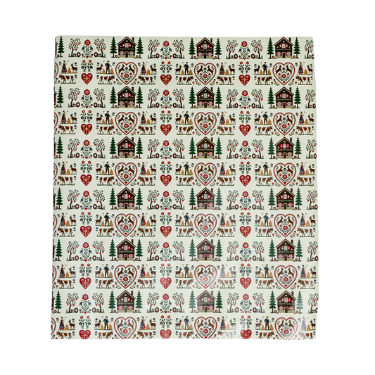 Alpine Solstice Wrapping Paper Set