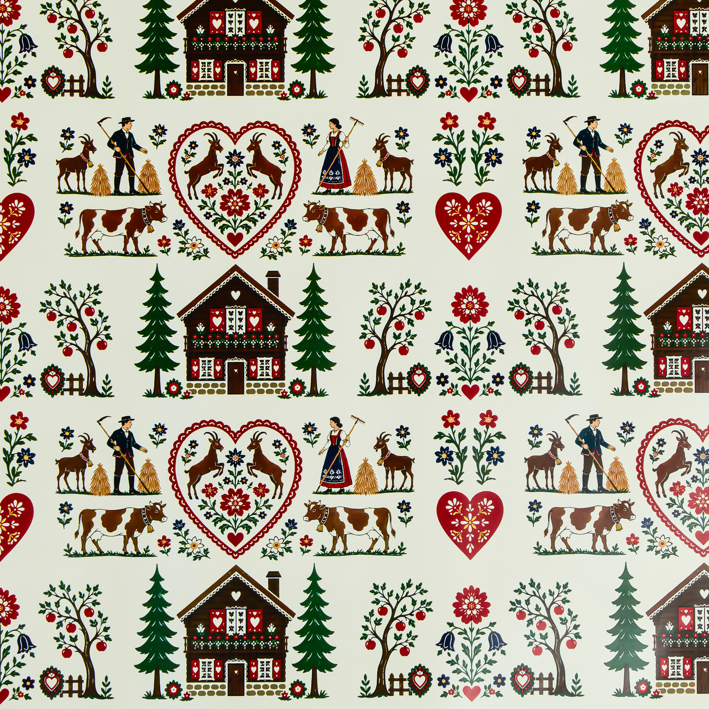 Alpine Solstice Wrapping Paper Set