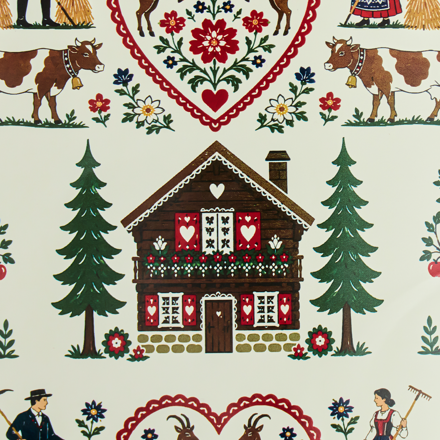 Alpine Solstice Wrapping Paper Set