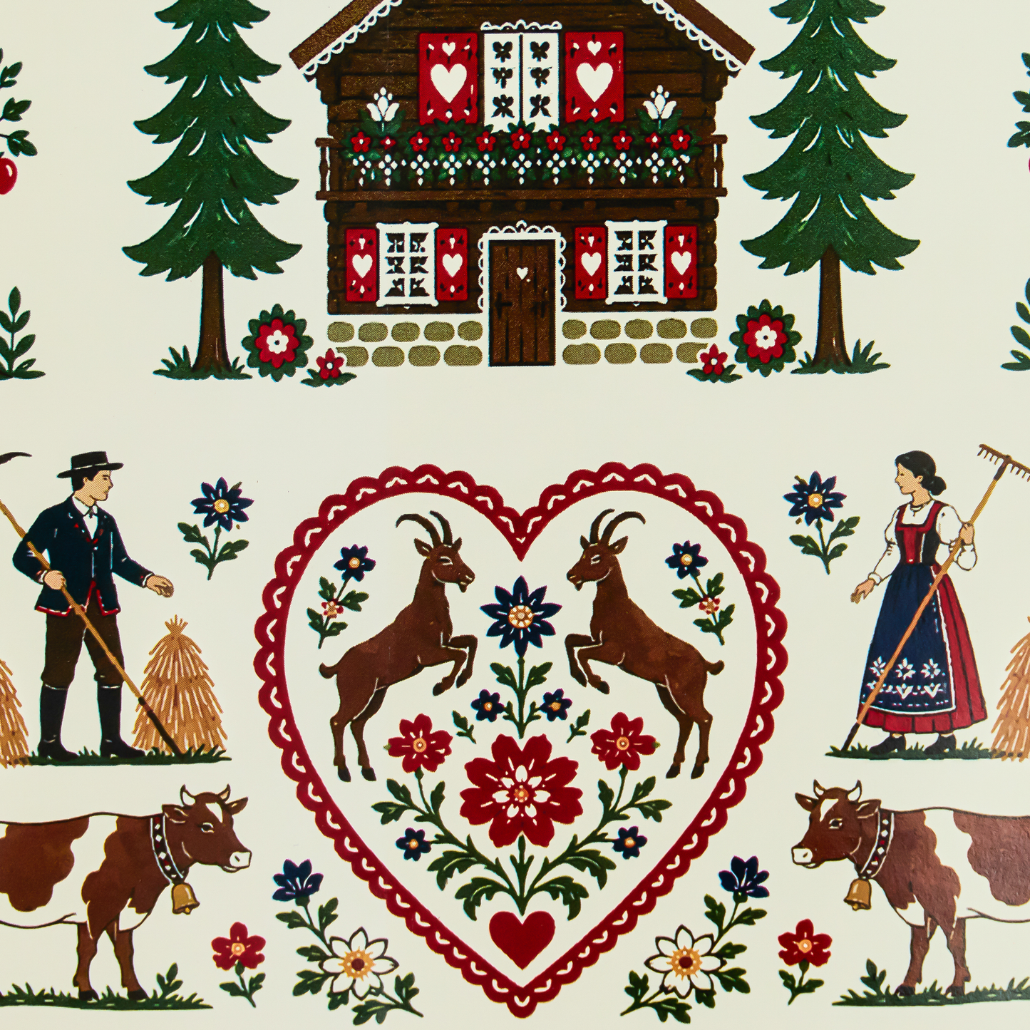 Alpine Solstice Wrapping Paper Set