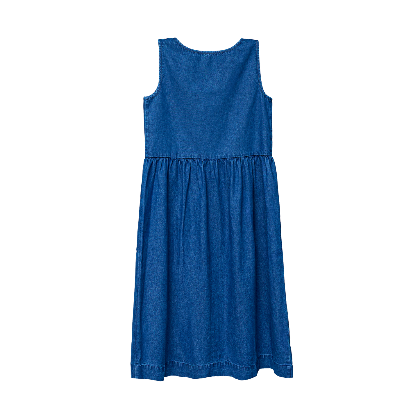 The Work Dress in Denim