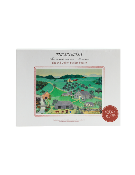 Grandma Moses 'The Old Oaken Bucket' Puzzle – The Six Bells