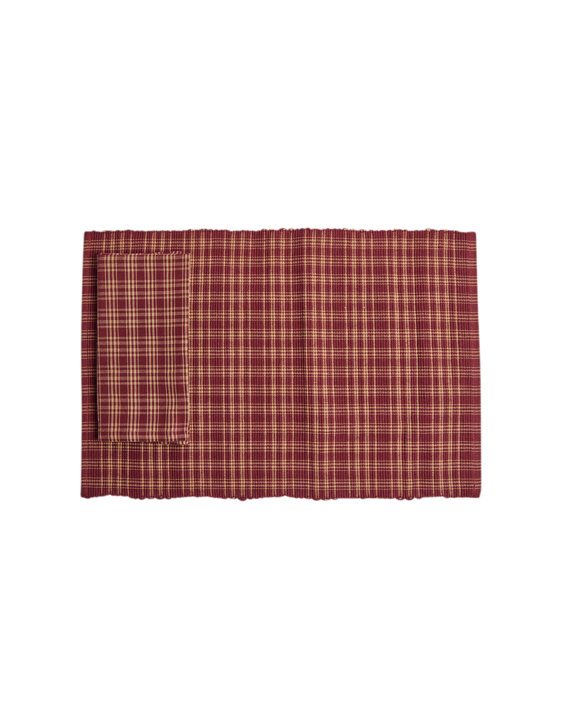 Paprika Placemat Napkin Set