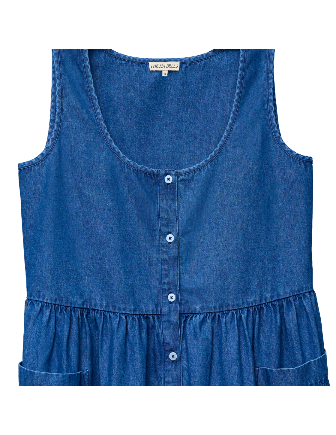 The Work Dress in Denim