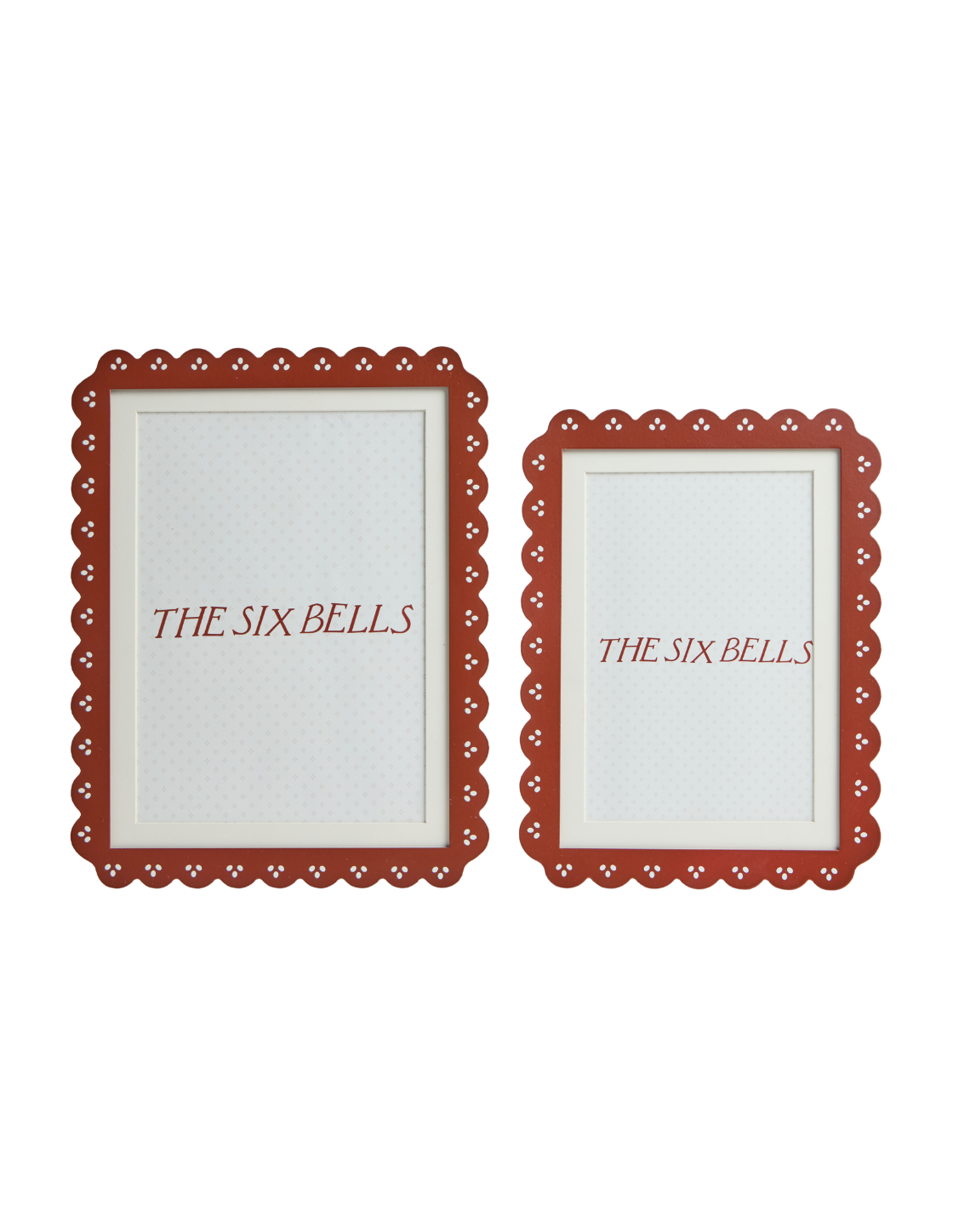 Scalloped Edge Frames