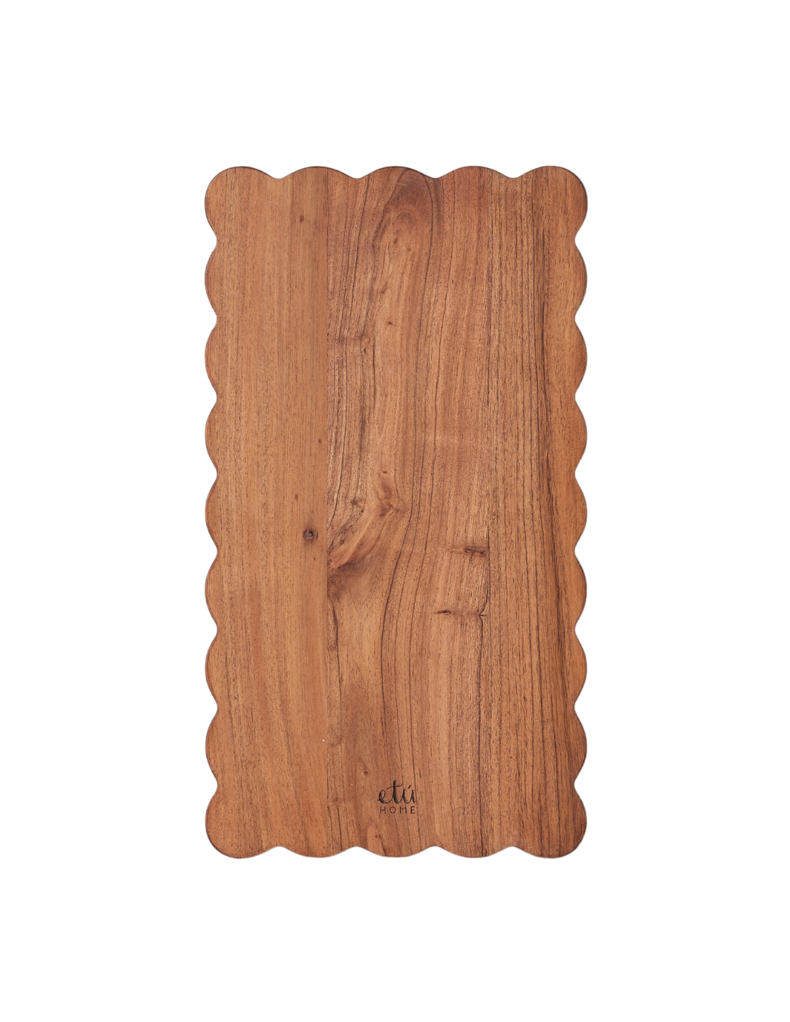 Rectangle Scalloped Cutting Board