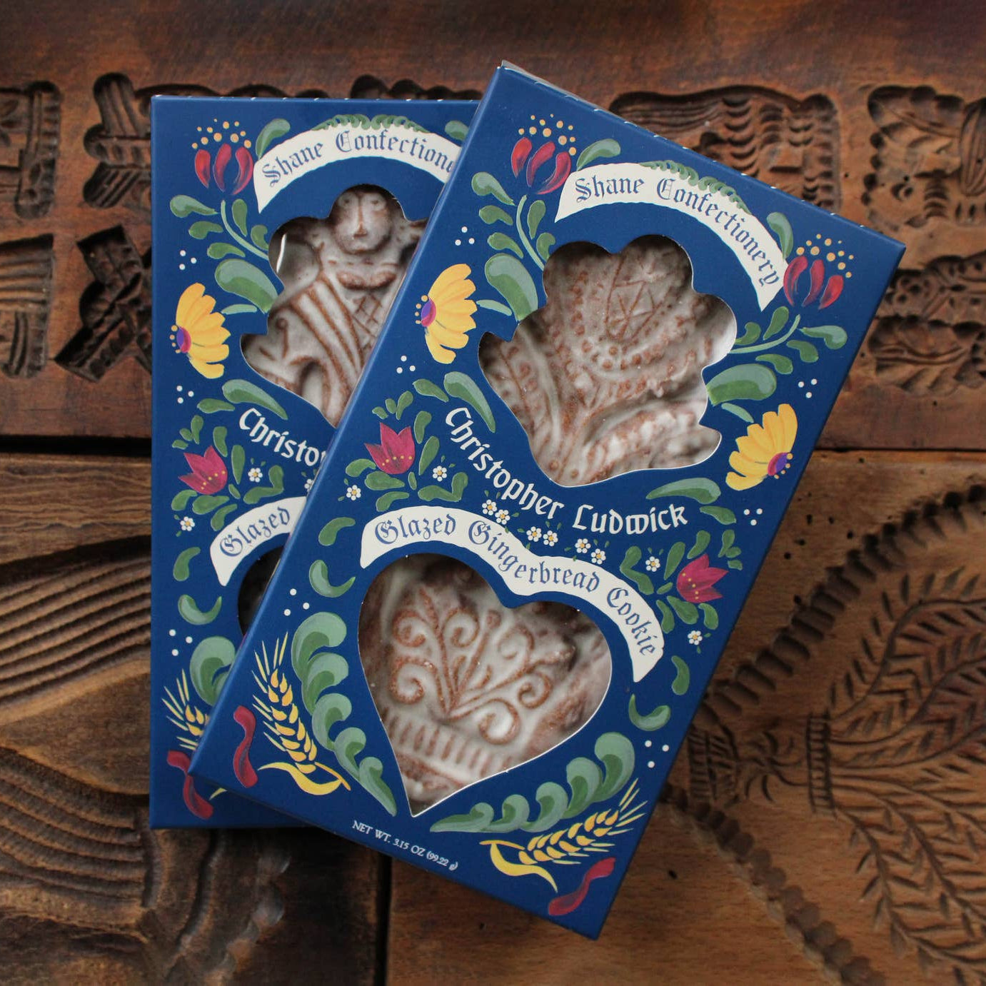 Historic Christopher Ludwick Gingerbread