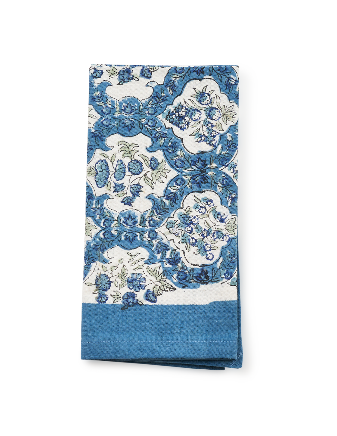 Art Deco Block Print Napkins