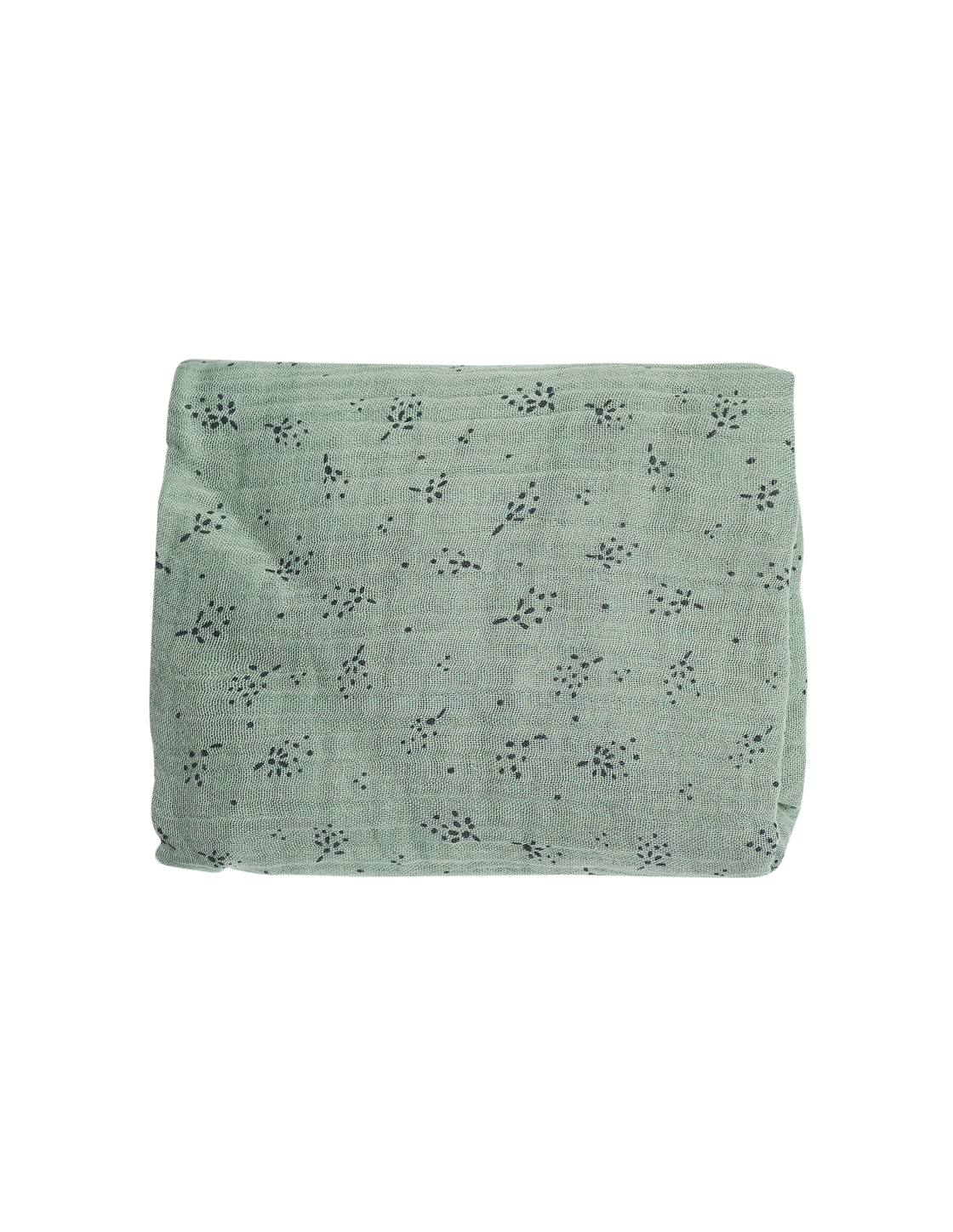 Eucalyptus Sparkle Changing Mat Cover The Six Bells