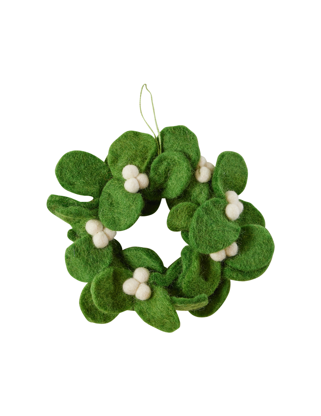 Mini Mistletoe Wreath – The Six Bells