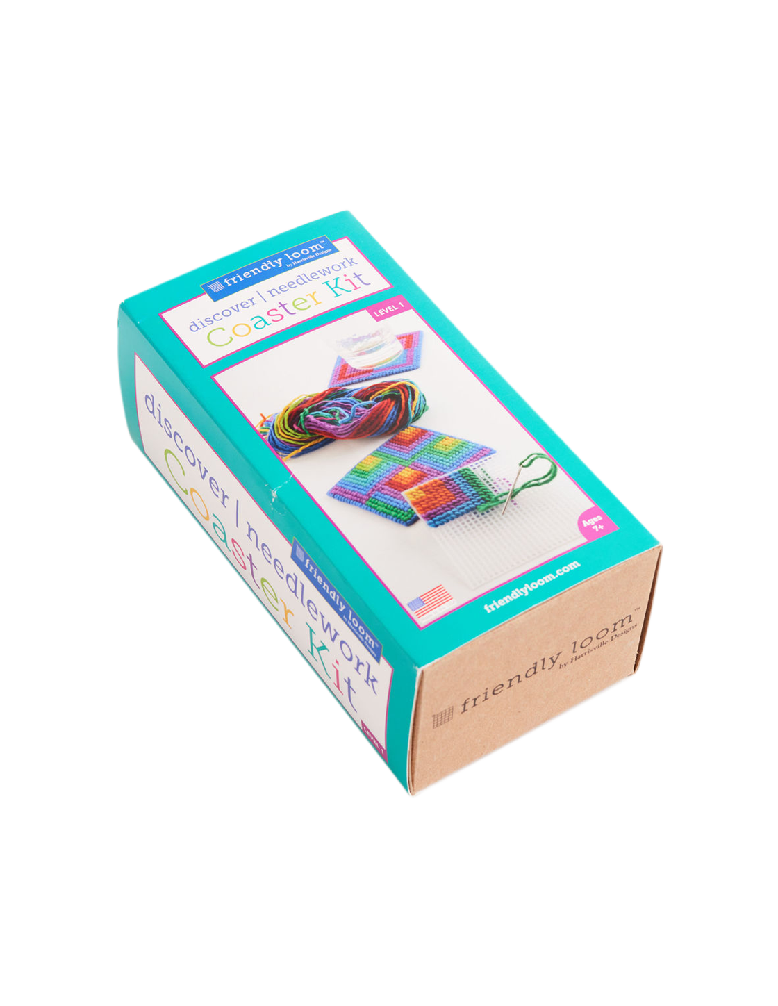 Needlepoint Coaster Kit The Six Bells