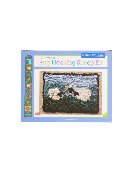 Sheep Rug Hooking Kit – The Six Bells