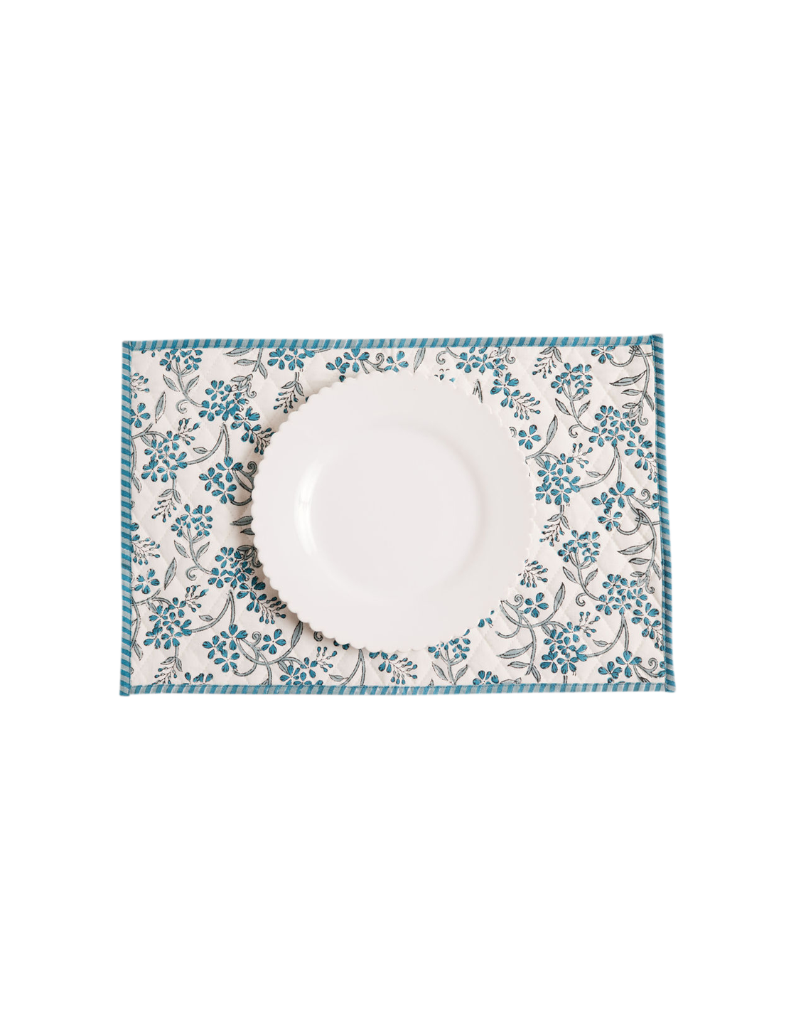 Sanibel Quilted Placemat Set