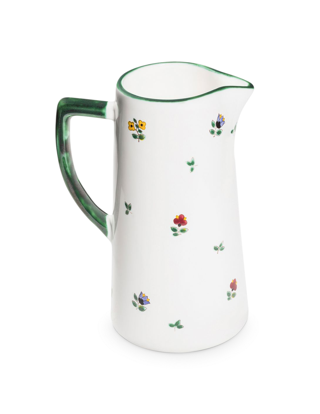Alpine Flowers Water Jug