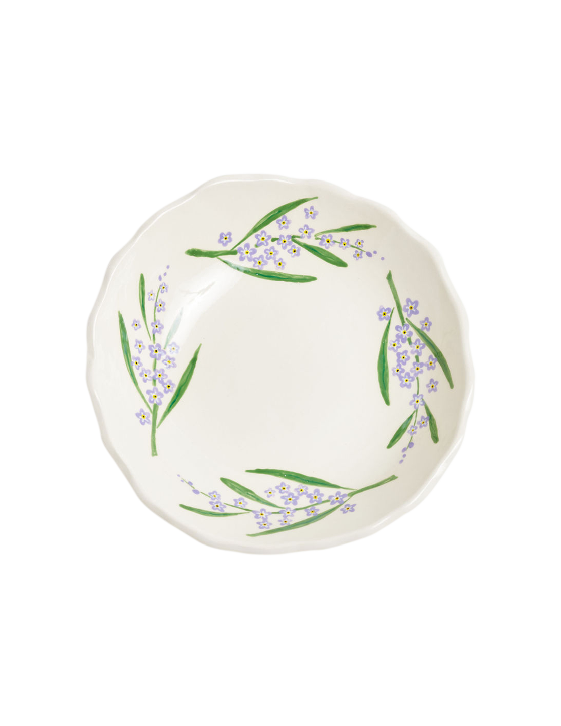 Forget-Me-Not Salad Bowl