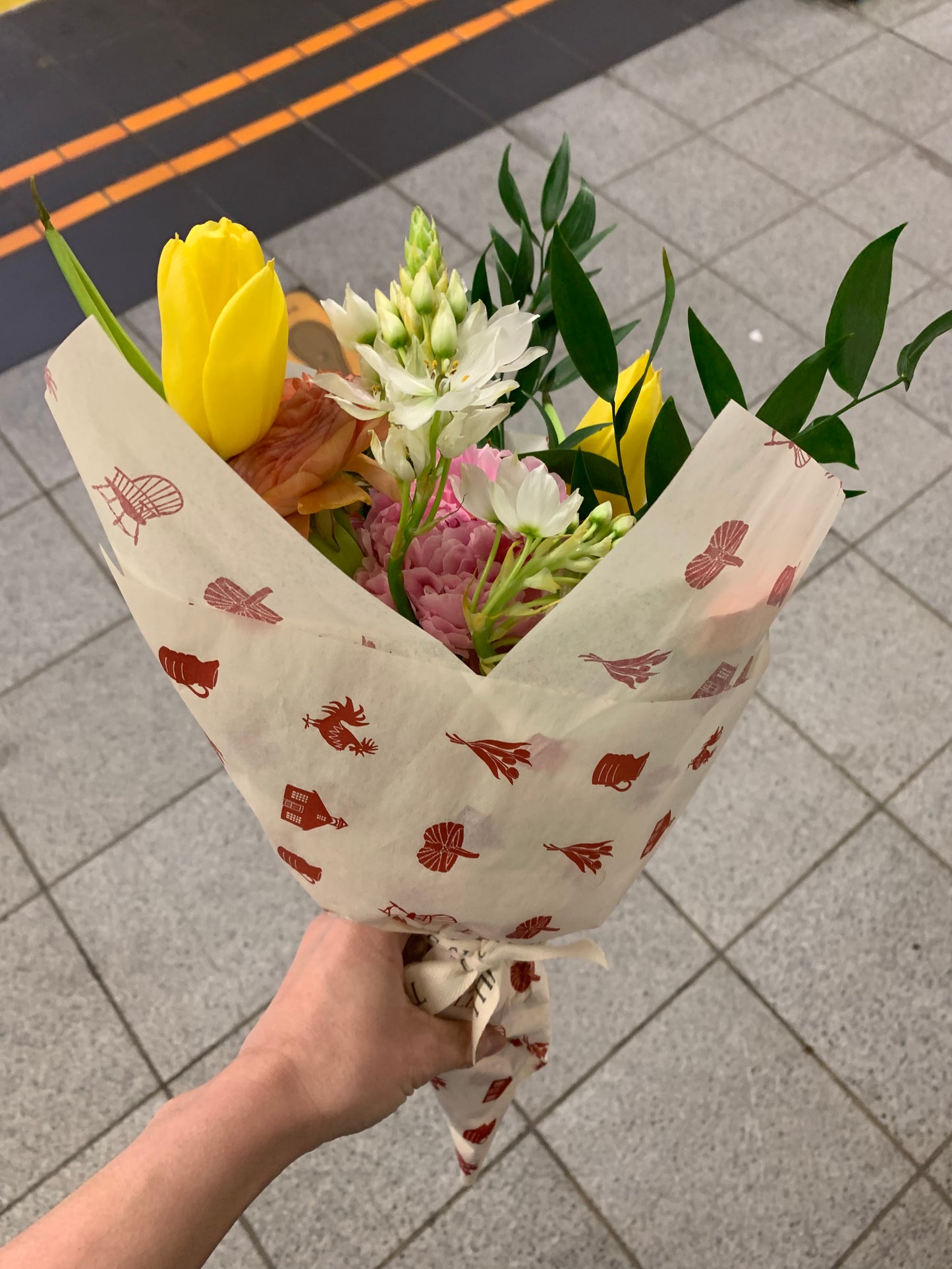 Mini Flower Bouquet - 5/8 Event